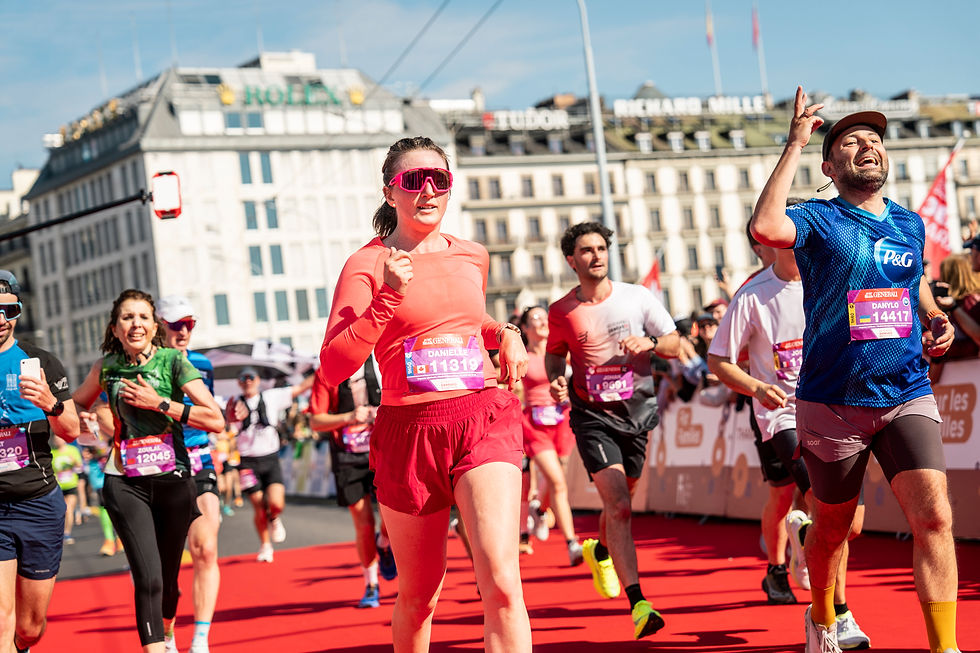 © Benjamin Becker - Sur la ligne d’arrivée, de plus en plus de jeunes s'octroient le titre de Finisher.