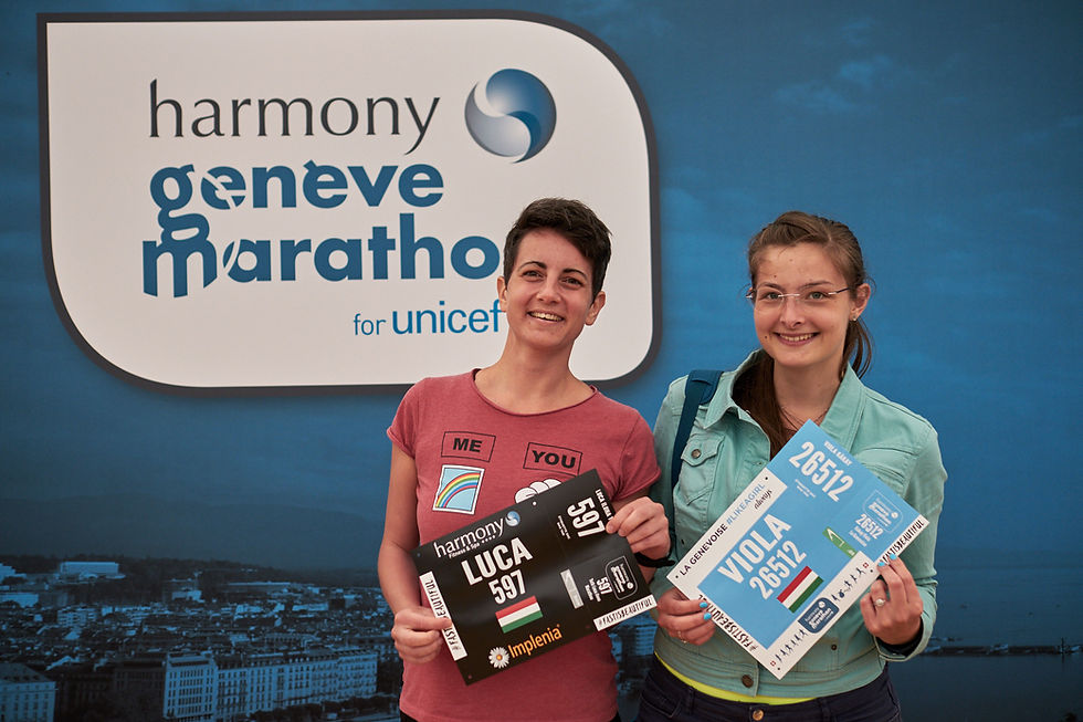 Village Marathon 2018 de Harmony Genève Marathon for Unicef