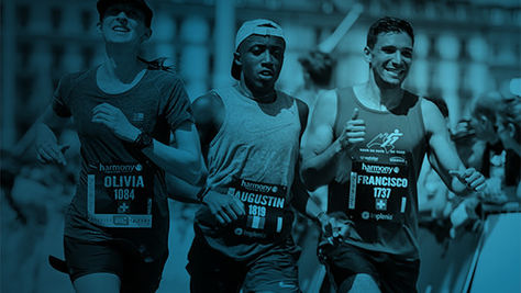 LE HARMONY GENÈVE MARATHON FOR UNICEF REMPORTE LE “SOCIAL AWARD” 2019 DÉCERNÉ PAR L’AIMS