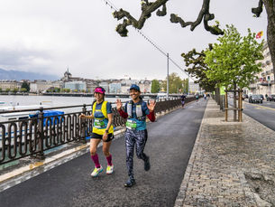 UNE ÉDITION ADAPTÉE ET COURONNÉE DE SUCCÈS POUR LE HARMONY GENÈVE MARATHON FOR UNICEF