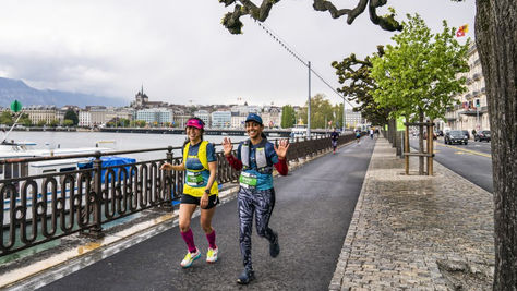 UNE ÉDITION ADAPTÉE ET COURONNÉE DE SUCCÈS POUR LE HARMONY GENÈVE MARATHON FOR UNICEF