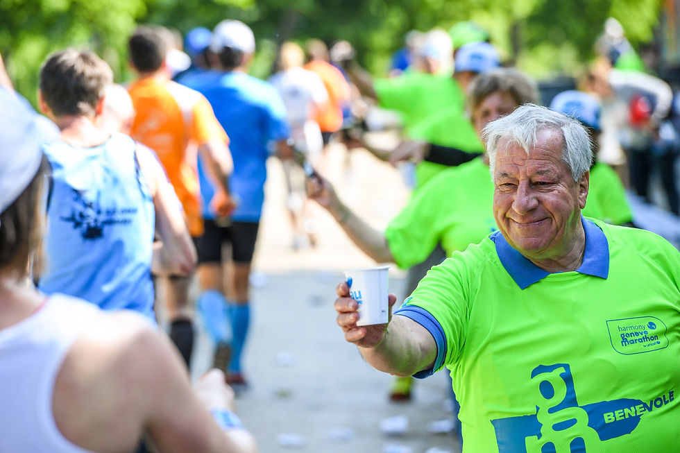 Bénévoles 2018 Harmony Genève Marathon for Unicef