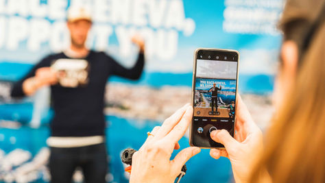 Télécharger l'application Officielle du Generali Genève Marathon 