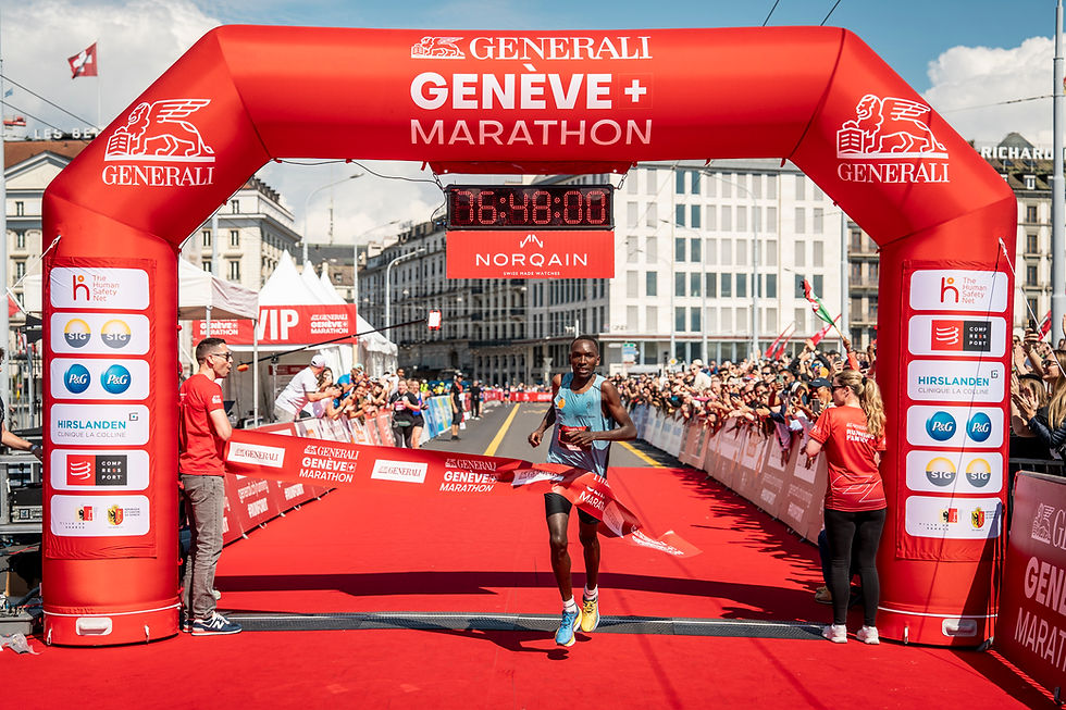 Marathon et Marathon Relais By Core Lean 2025