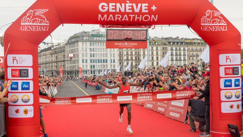 18,524 PARTICIPANTS: GENEVA VIBRATED TO THE RHYTHM OF THE GENERALI GENÈVE MARATHON FOR A HISTORIC EDITION